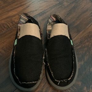 Sanuk canvas shoes